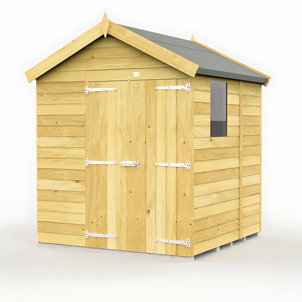 6ft Apex Shed