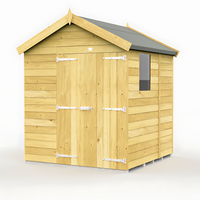 6ft Apex Shed