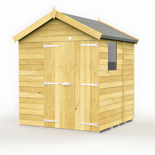 6ft Apex Shed