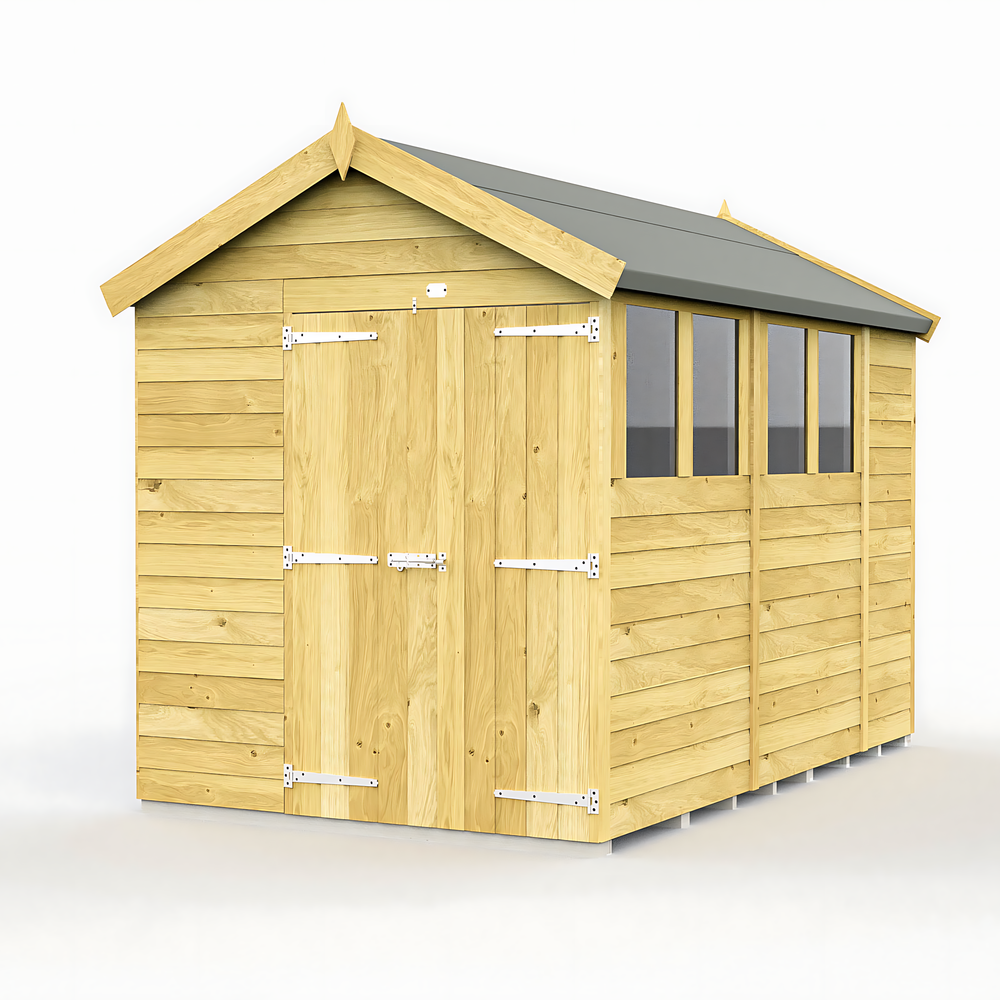 7ft Apex Shed