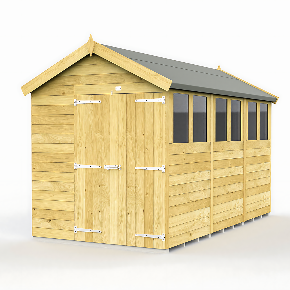7ft Apex Shed
