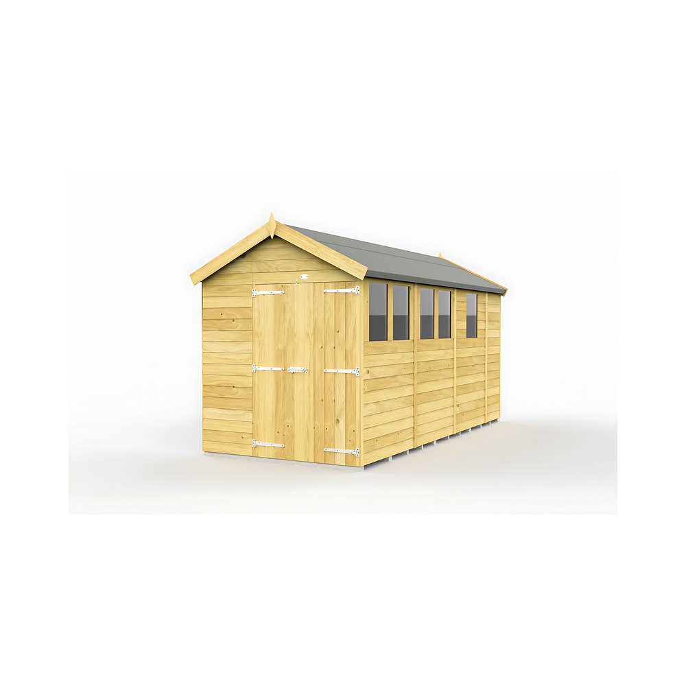 7ft Apex Shed