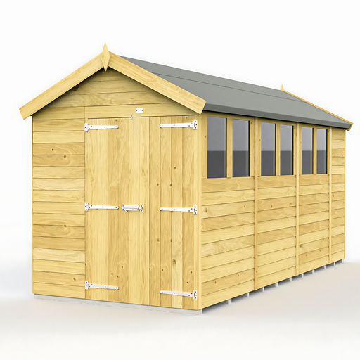 7ft Apex Shed