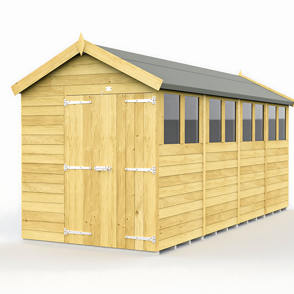 7ft Apex Shed