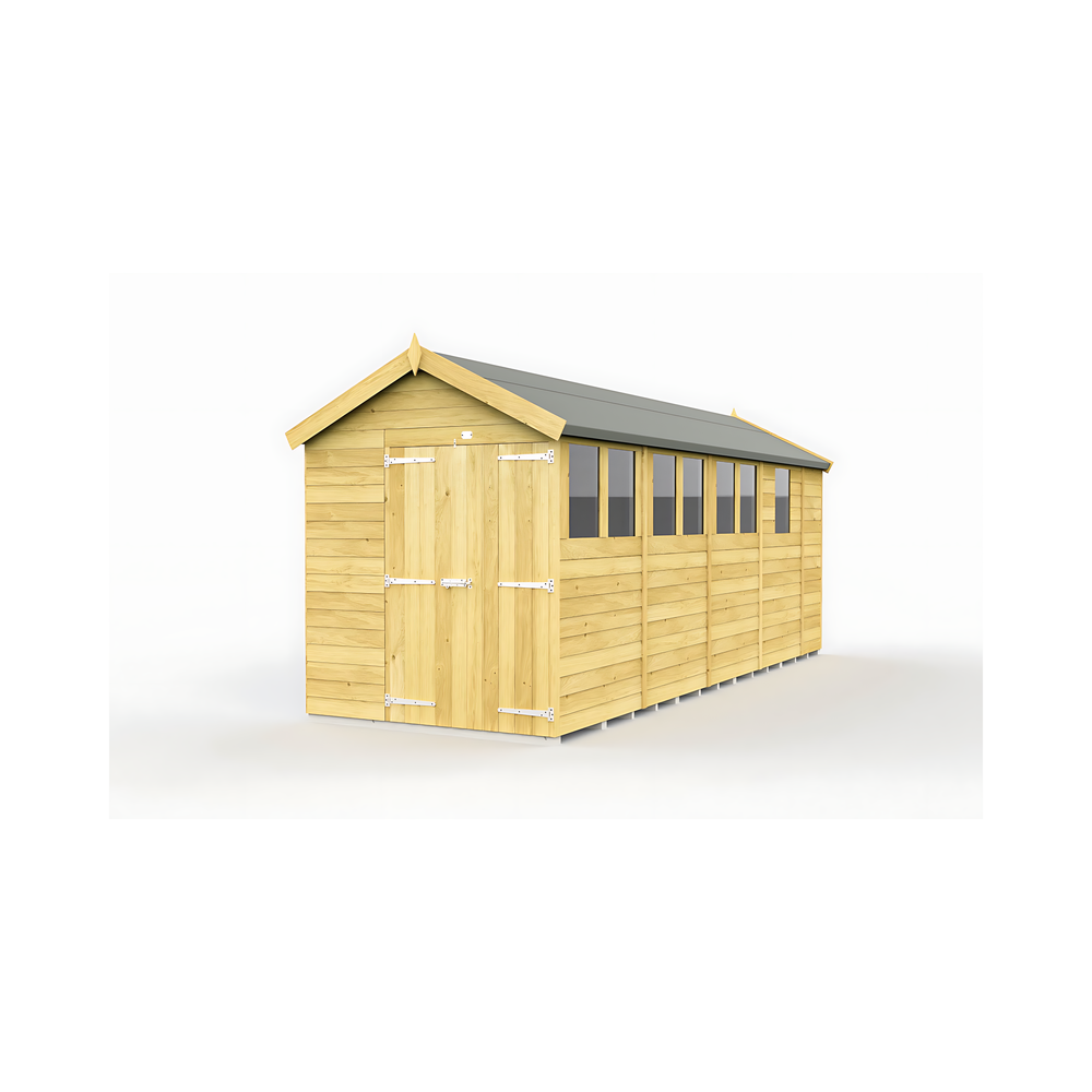 7ft Apex Shed