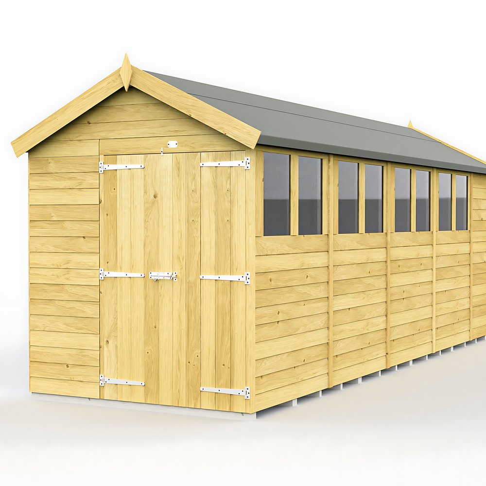 7ft Apex Shed