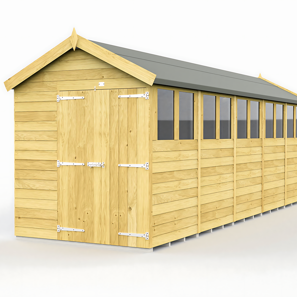 7ft Apex Shed