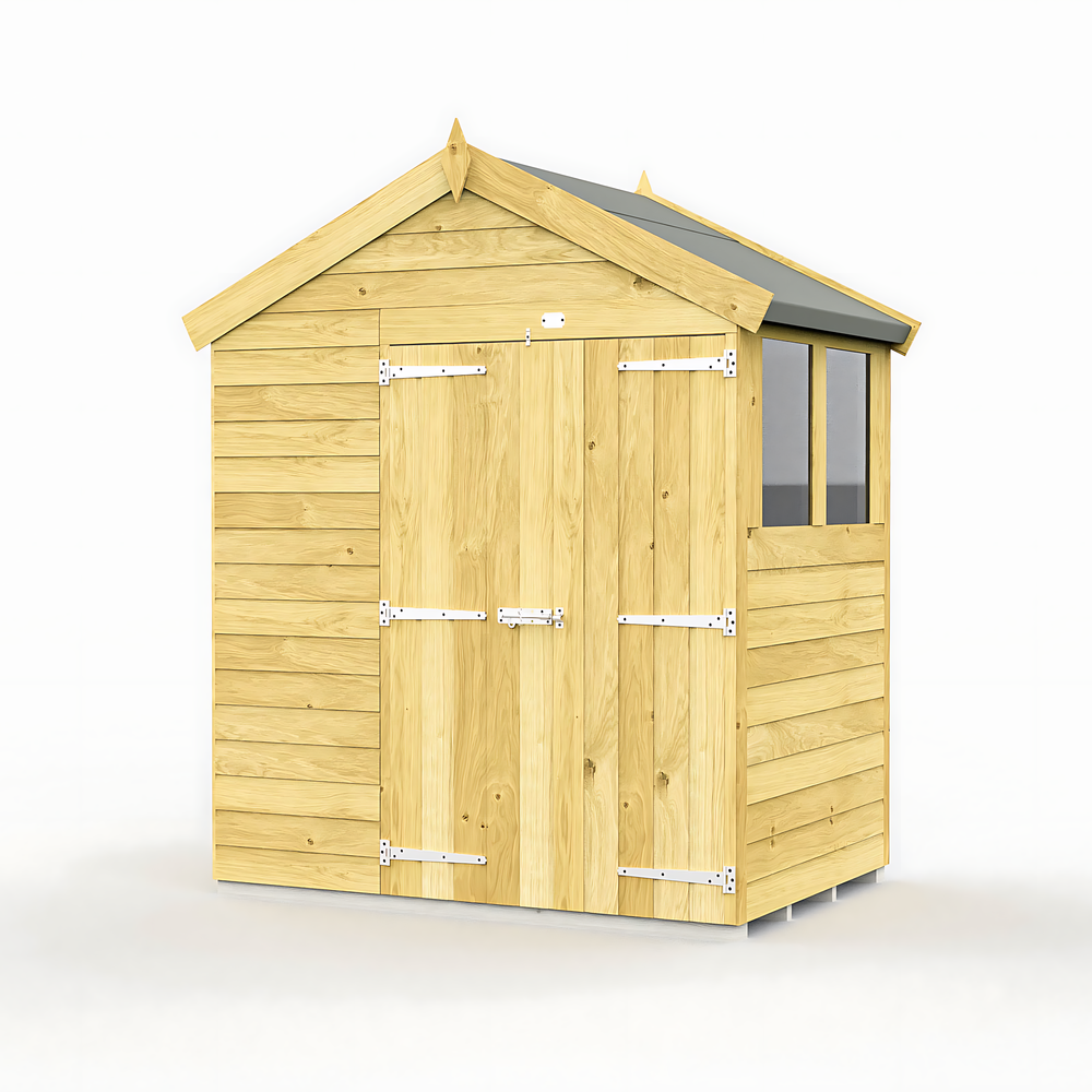 7ft Apex Shed
