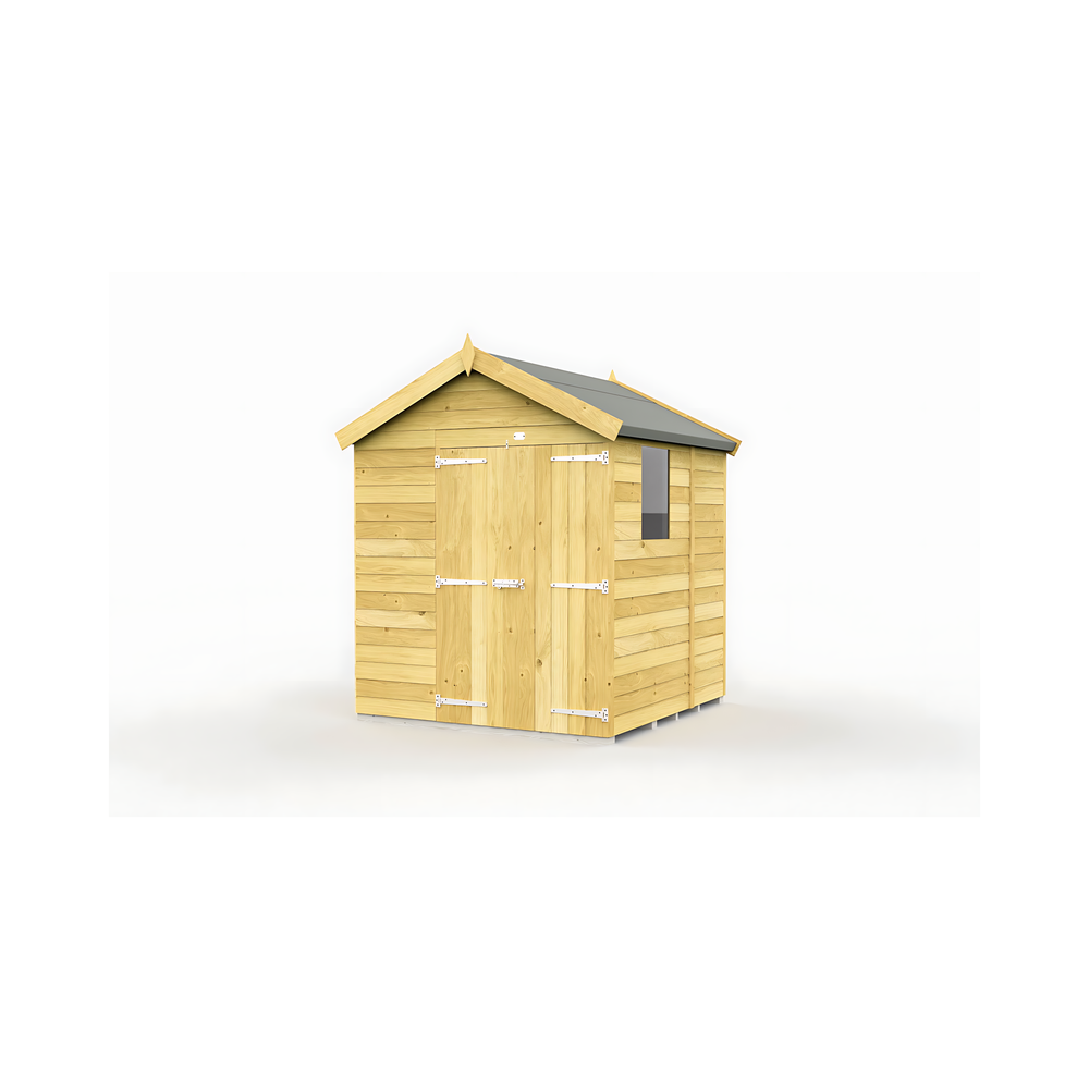 7ft Apex Shed