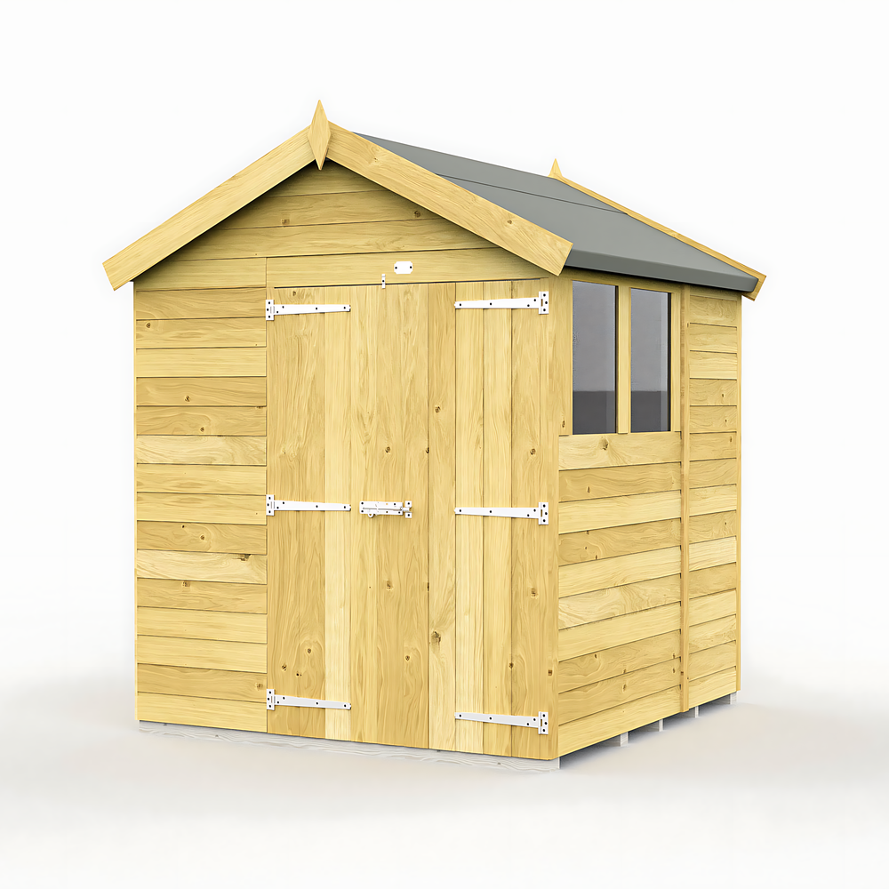 7ft Apex Shed