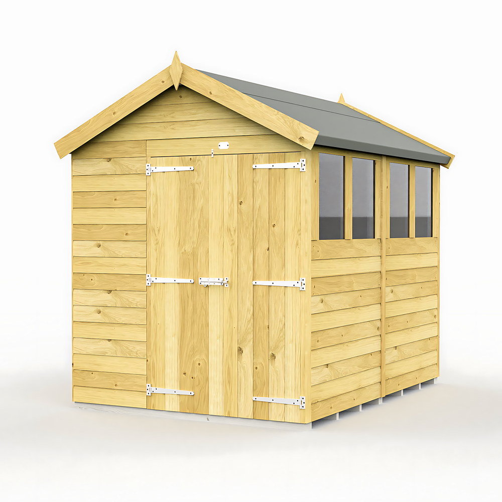 7ft Apex Shed