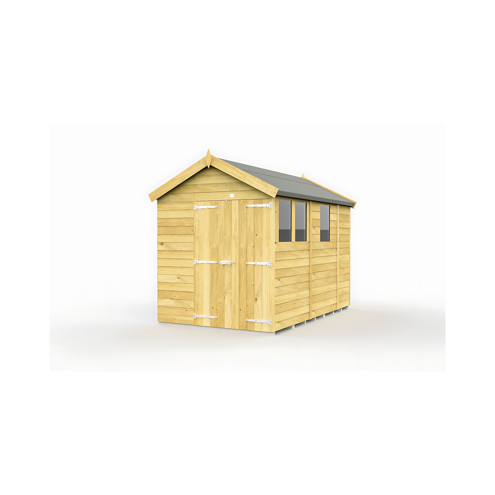 7ft Apex Shed