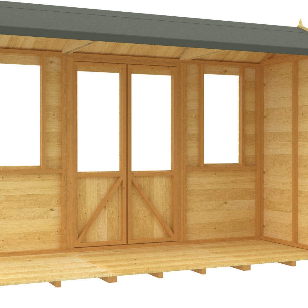 4ft x 10ft Apex Summer House