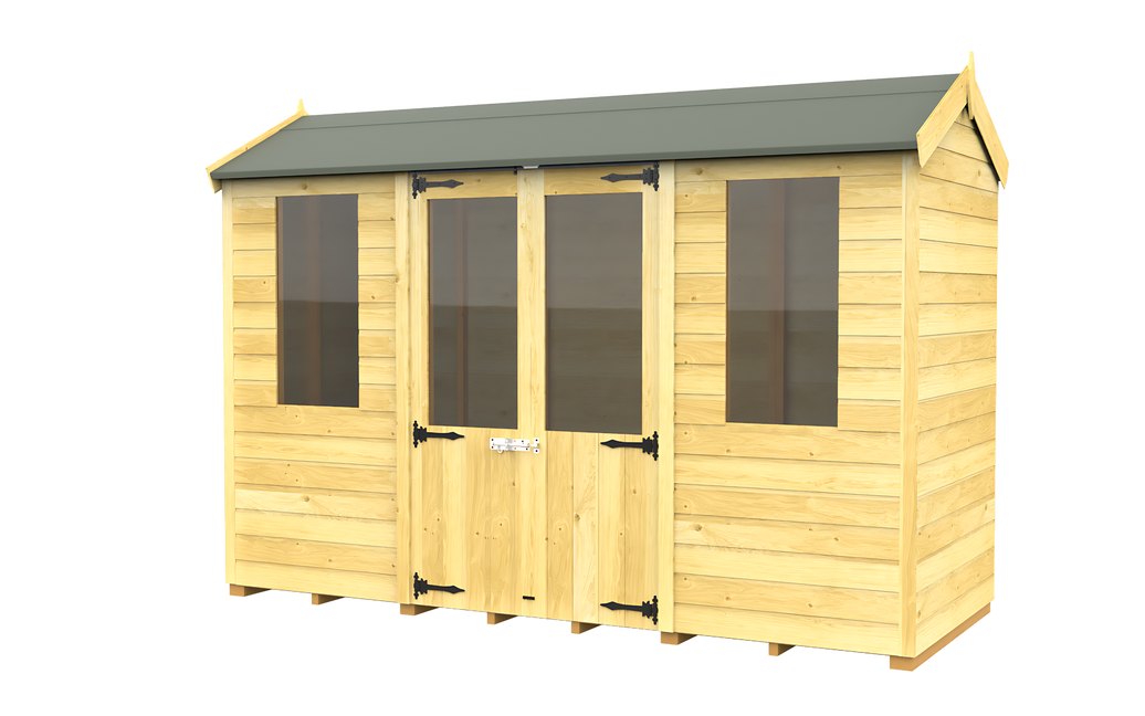 4ft x 10ft Apex Summer House