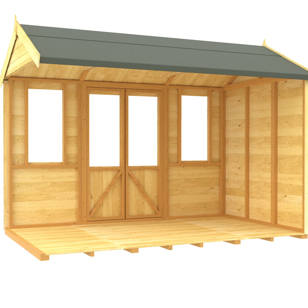 5ft x 10ft Apex Summer House