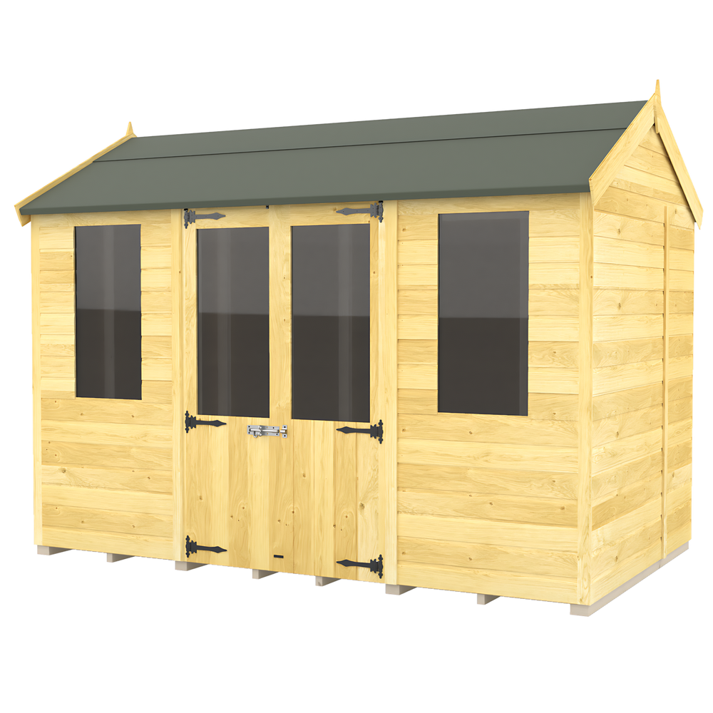 6ft x 10ft Apex Summer House