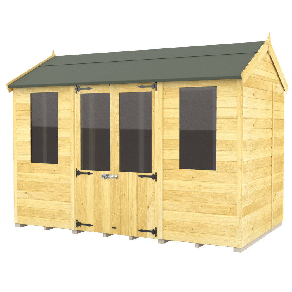 7ft x 10ft Apex Summer House