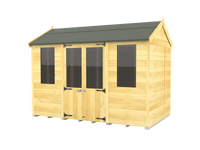 8ft Apex Summer House