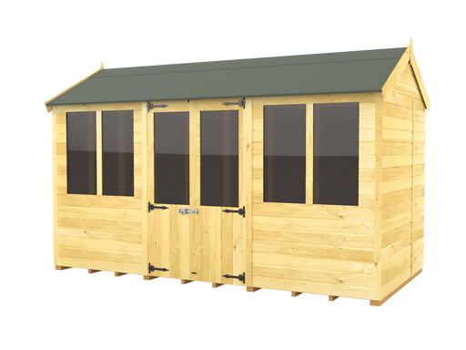 8ft Apex Summer House