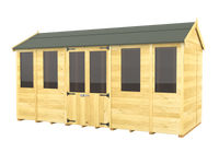 8ft Apex Summer House