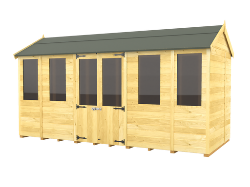 8ft Apex Summer House