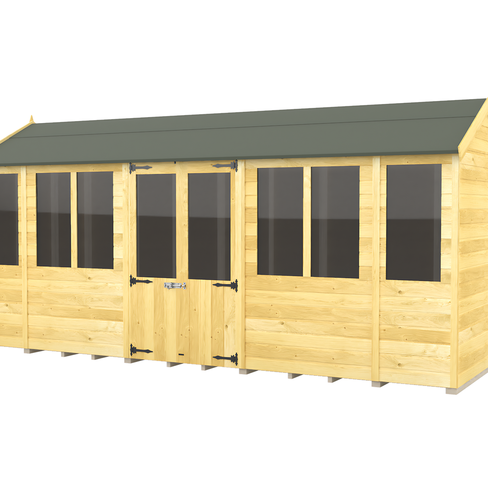 8ft Apex Summer House