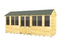 8ft Apex Summer House