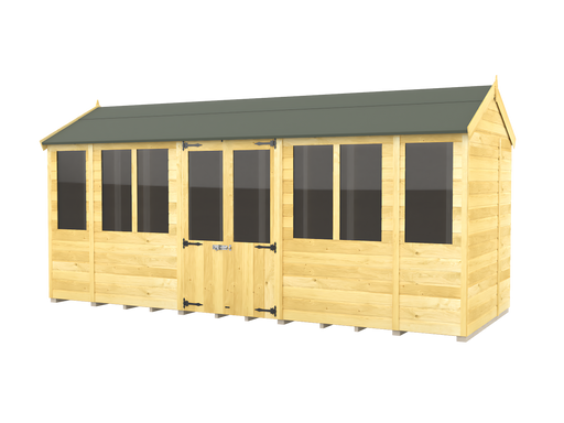 8ft Apex Summer House