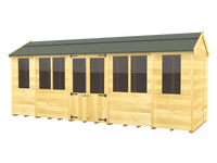 8ft Apex Summer House