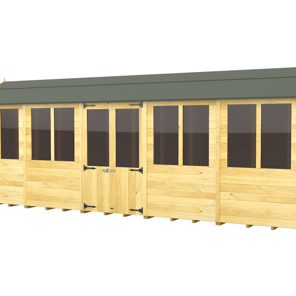 8ft Apex Summer House