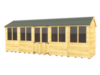 8ft Apex Summer House