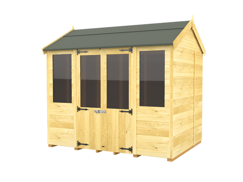 8ft Apex Summer House