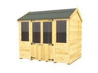 8ft Apex Summer House