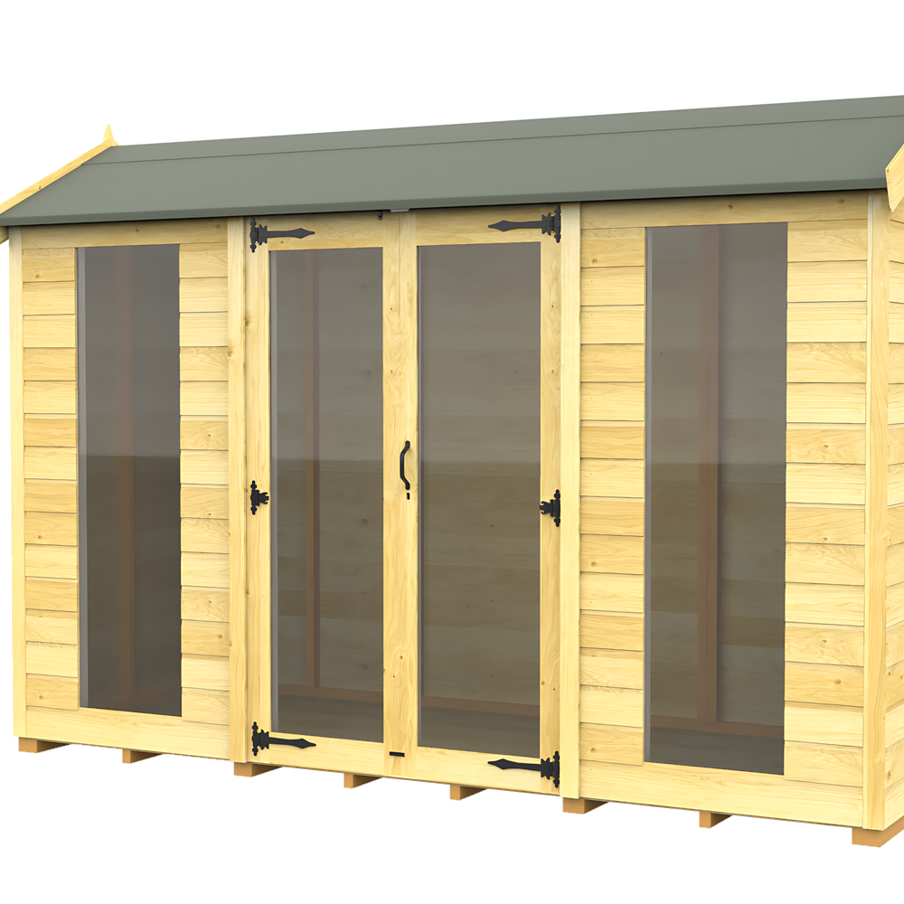 5ft Apex Summer House (Full Height Window)