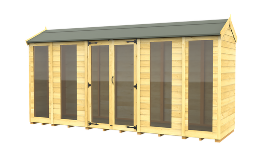 5ft Apex Summer House (Full Height Window)