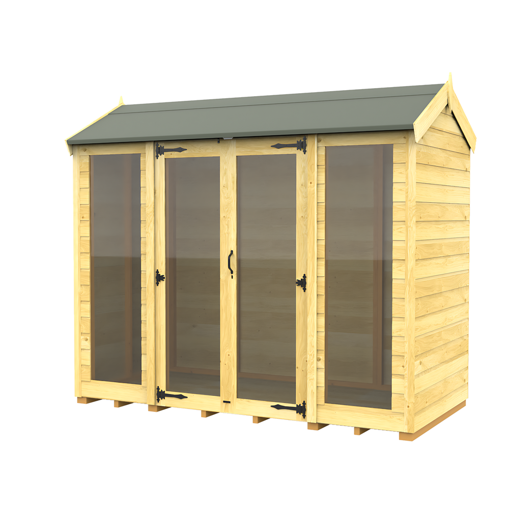5ft Apex Summer House (Full Height Window)