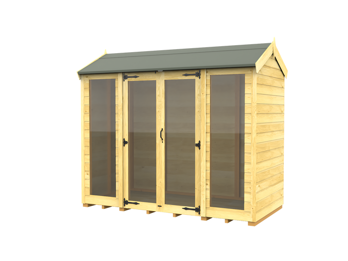 5ft Apex Summer House (Full Height Window)