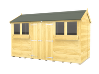 6ft x 12ft Apex Summer Shed
