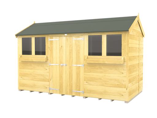 6ft x 12ft Apex Summer Shed