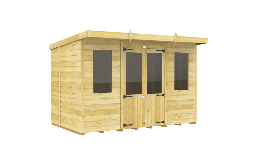 7ft x 10ft Pent Summer House