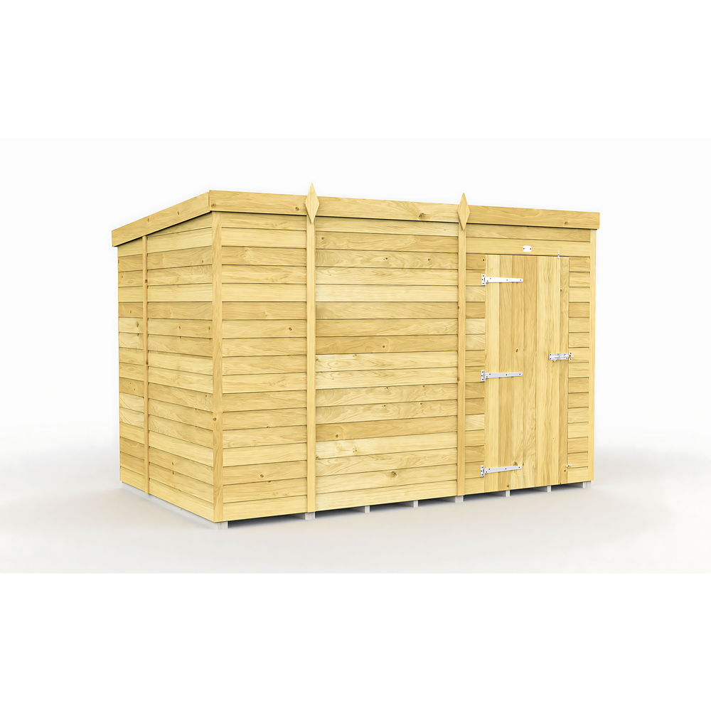 6ft Pent Shed