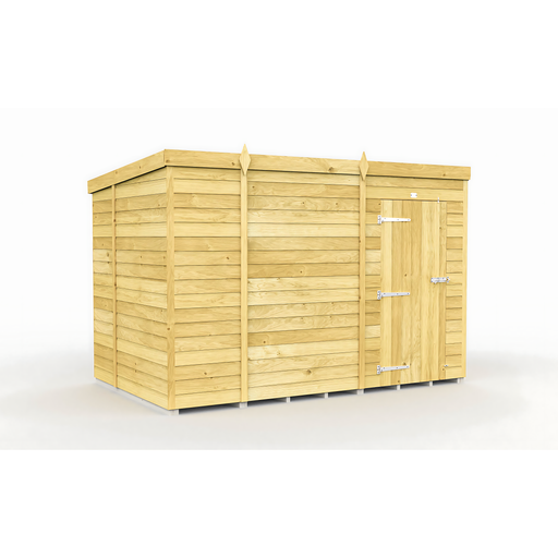 6ft Pent Shed