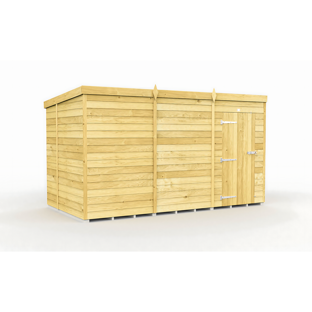 6ft Pent Shed