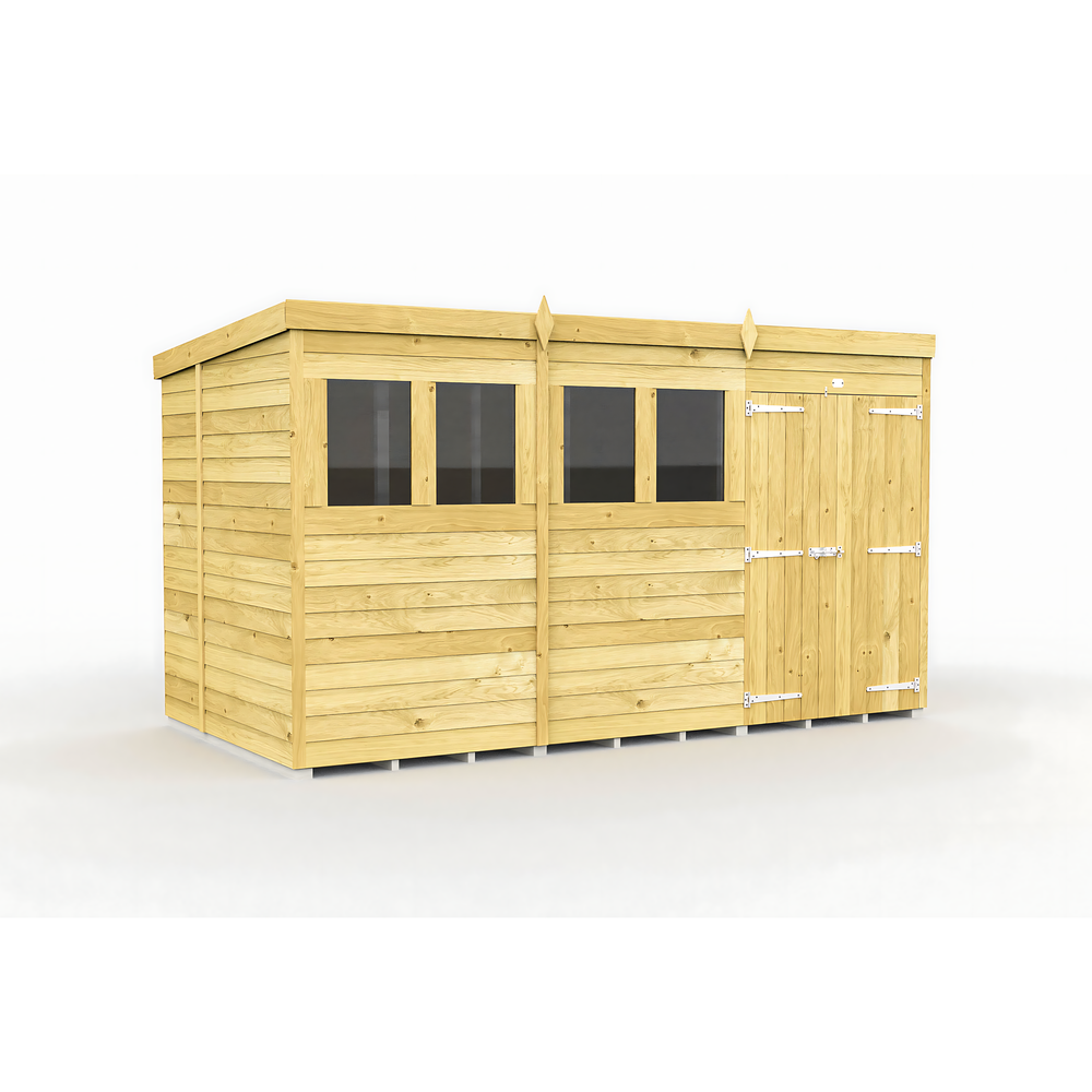 6ft Pent Shed