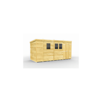 6ft Pent Shed