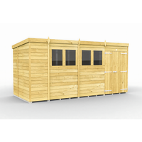 6ft Pent Shed