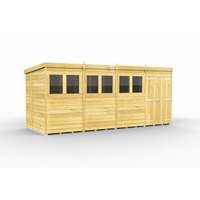 6ft Pent Shed