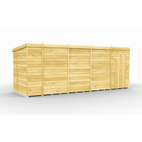 6ft Pent Shed