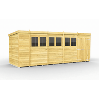 6ft Pent Shed