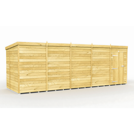 6ft Pent Shed